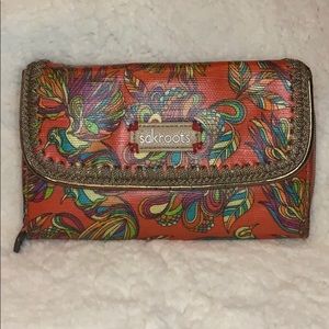 Sakroots Large Tri-fold Wallet